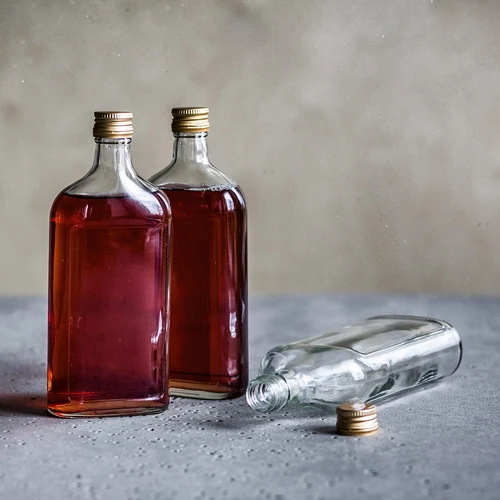 Lommelærke 500 ml med skruelåg, 6 stk. - 12