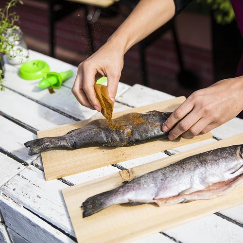 Marinade til fisk - blanding af urter og krydderier, 120 g - 4