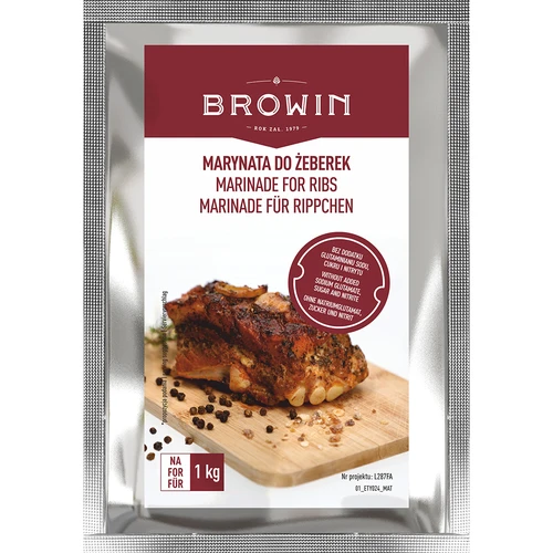 Marinade til ribben - blanding af urter og krydderier, 35 g