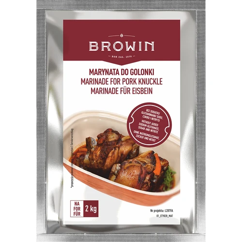 Marinade til skank - blanding af urter og krydderier, 70 g