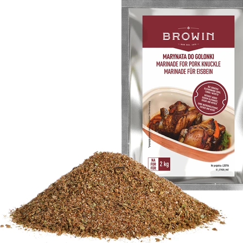 Marinade til skank - blanding af urter og krydderier, 70 g - 4