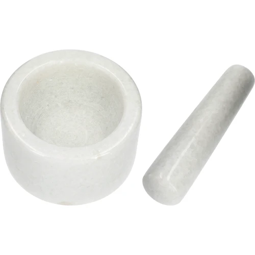 Marmorkøkkenmørtel, hvid, fi 10 cm - 6