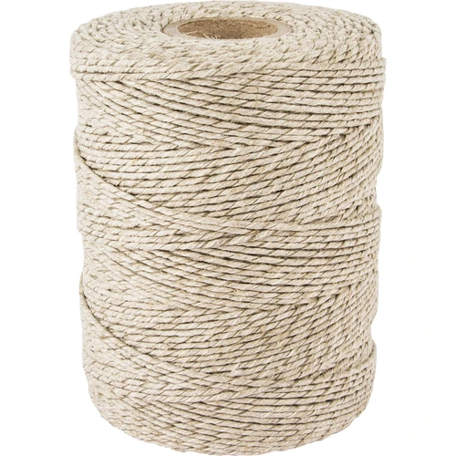 Mat hørpølsegarn (240°C) 190 m