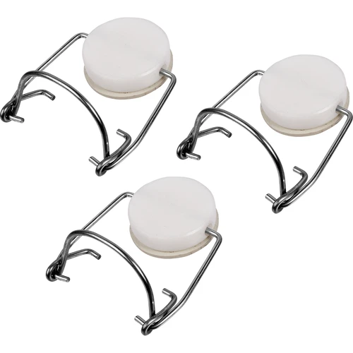 Mekanisk lukning med tråd fi40 mm - 3 stk.