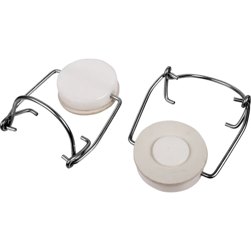 Mekanisk lukning med tråd fi40 mm - 3 stk. - 2