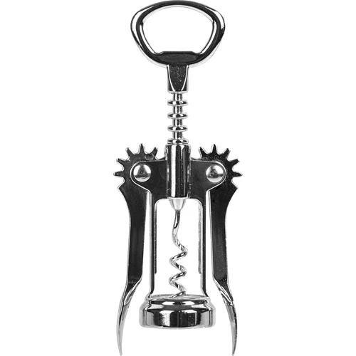 Metallisk proptrækker - traditionel - sølv