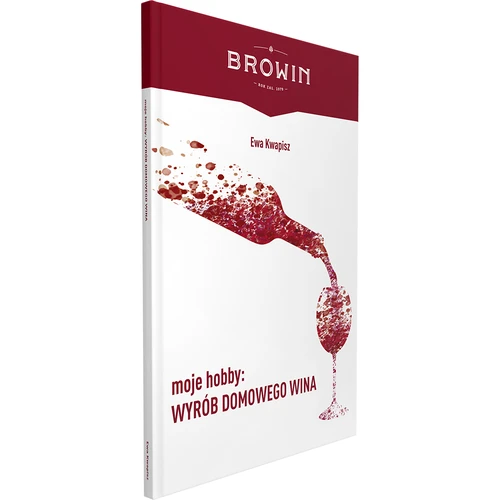 Min hobby: fremstilling af hjemmelavet vin - bog - 2