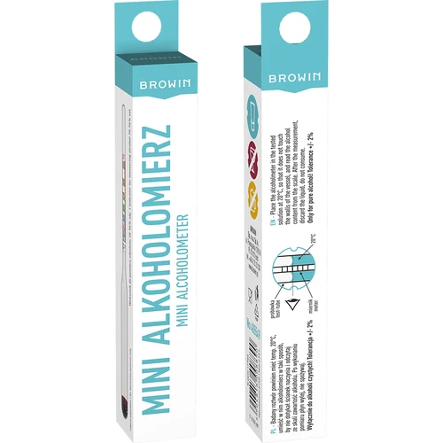 Mini Alkoholmåler - 5
