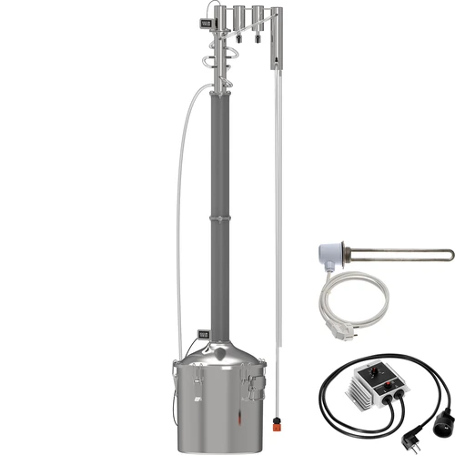 Modulær elektrisk destillator Convex 30 L - Perun