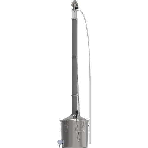 Modulopbygget destillator Convex 30 L elektrisk - Aabratek - 3
