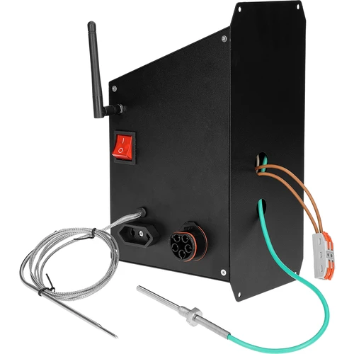 Modulsæt med Wi‑Fi-styring – dragON IQ 2,7 kW, til have-rygeovne - 3