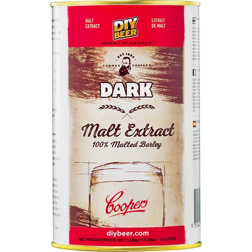 Mørk maltekstrakt Coopers Dark
