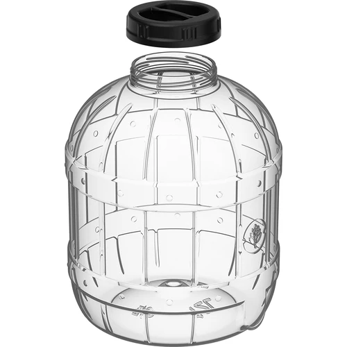 Multifunktionel krukke 12L med låg - 3