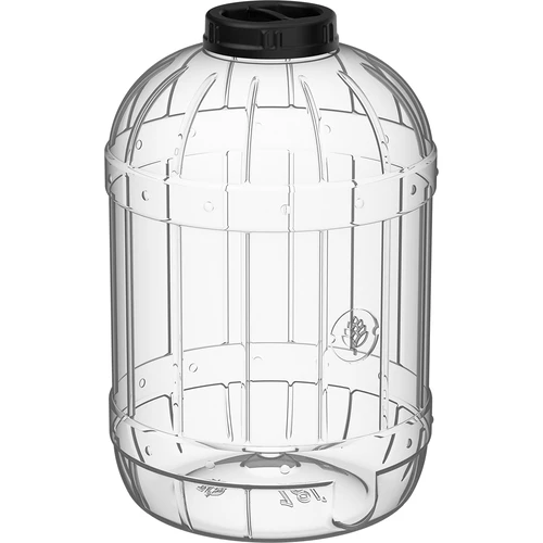 Multifunktionel krukke 18L med låg - 2