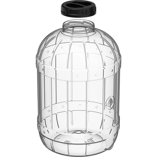 Multifunktionel krukke 18L med låg - 3