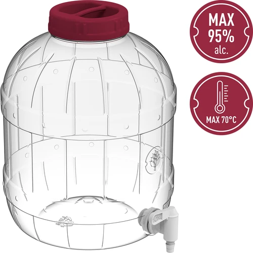Multifunktionel krukke med hane 10L - 4