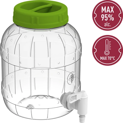 Multifunktionel krukke med hane 3L - 5
