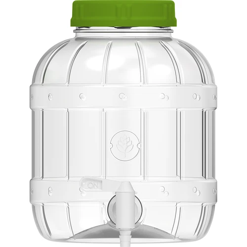 Multifunktionel krukke med tappehane 5L - 3