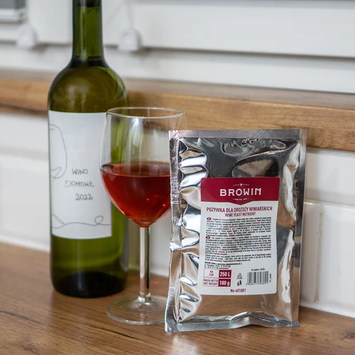 Næringsstof til vin gær, 100 g - 3