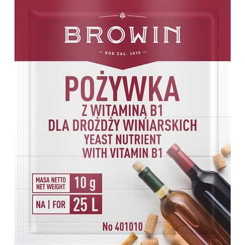 Næringsstof til vin med vitamin B1, 10g
