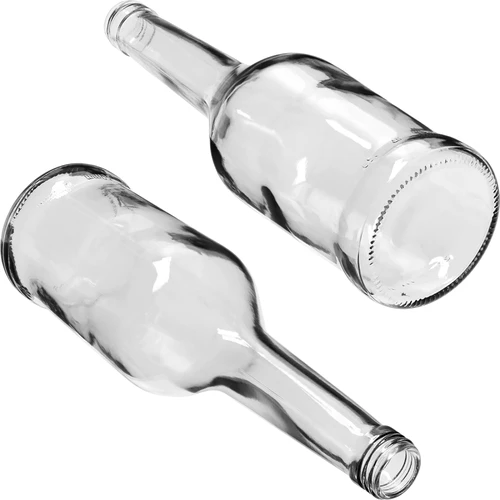 Napoleon flaske 500 ml med skruelåg fi28, 6 stk - 6