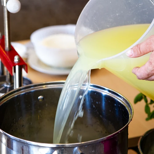Naturlig osteløbe i flydende form 50 ml - 5