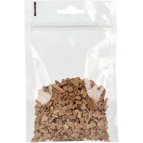 Naturlige egetræ flager (ubehandlede), 20g