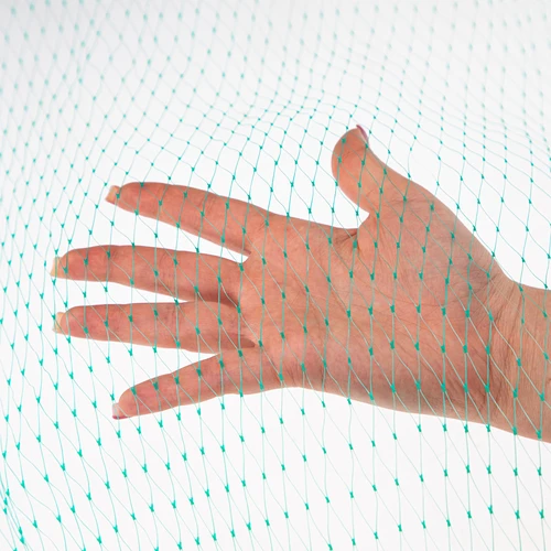 Net til beskyttelse mod fugle, grøn, 4 m x 5m - 3