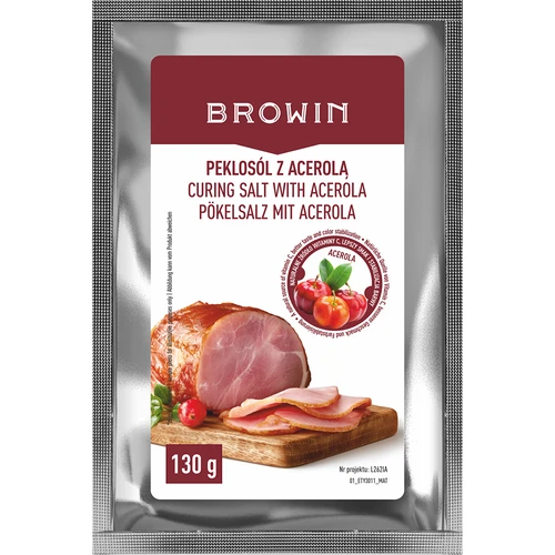 Nitritsalt med acerolaekstrakt, 130g