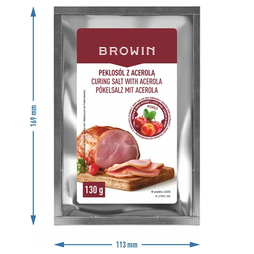 Nitritsalt med acerolaekstrakt, 130g - 4
