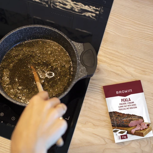 Nitritsalt med urter "Pekla" - 70 g - 6