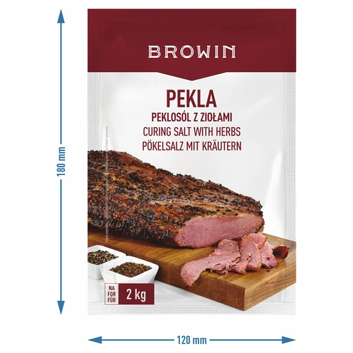 Nitritsalt med urter "Pekla" - 70 g - 7