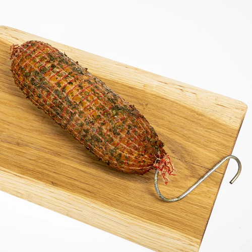 Nylon kødnets 4 m x 22 cm med termisk modstand på 125°C - 5