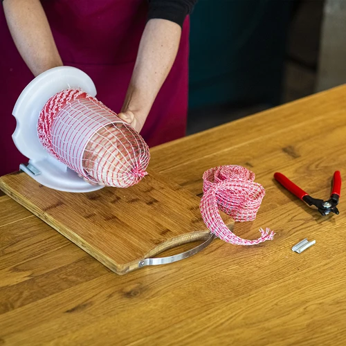 Nylon kødnets 4 m x 22 cm med termisk modstand på 125°C - 3