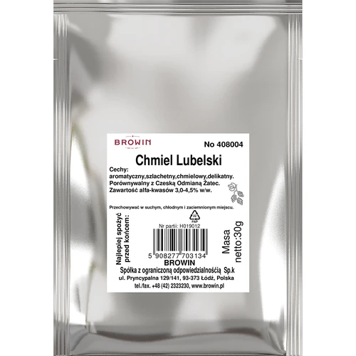 Ølsæt - polsk humlet, 20 L - 5