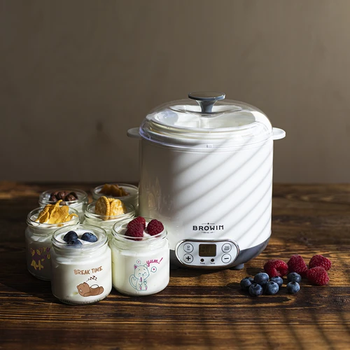 Oste-yoghurtmaskine med termostat 1,5 L - 16