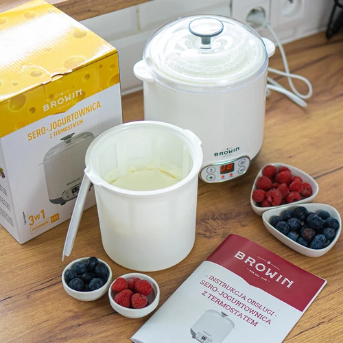 Oste-yoghurtmaskine med termostat 1,5 L - 13