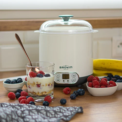 Oste-yoghurtmaskine med termostat 1,5 L - 14