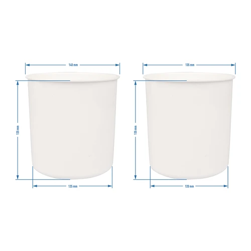 Oste-yoghurtmaskine med termostat 1,5 L - 10