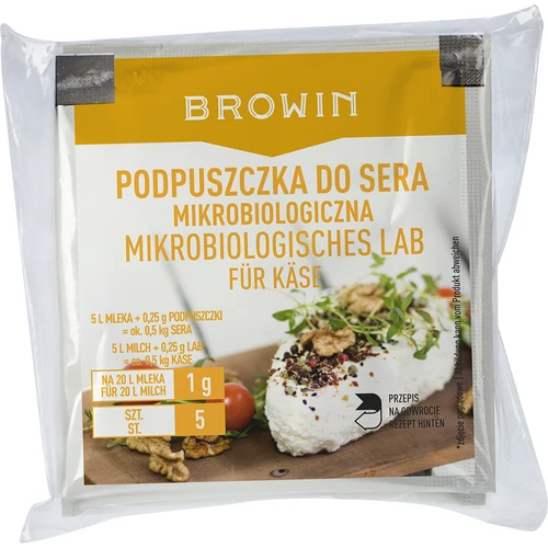 Osteløbe til oste 5x1 g