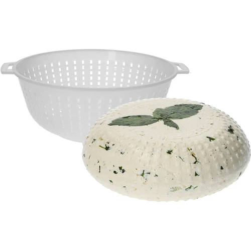 Ostemasseform til koryciński ost Ø 21/11 x 8,5 cm til 2 kg - 5