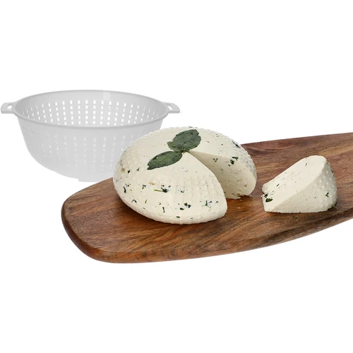 Ostemasseform til koryciński ost Ø 21/11 x 8,5 cm til 2 kg - 6