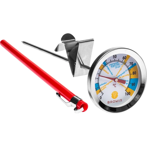 Ostetermometer (0°C til +100°C) 19,8cm
