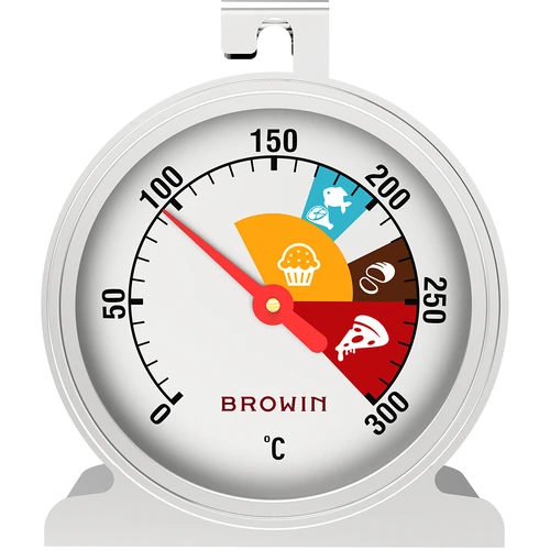 Ovntermometer (0°C til +300°C) Ø4,4cm - 2