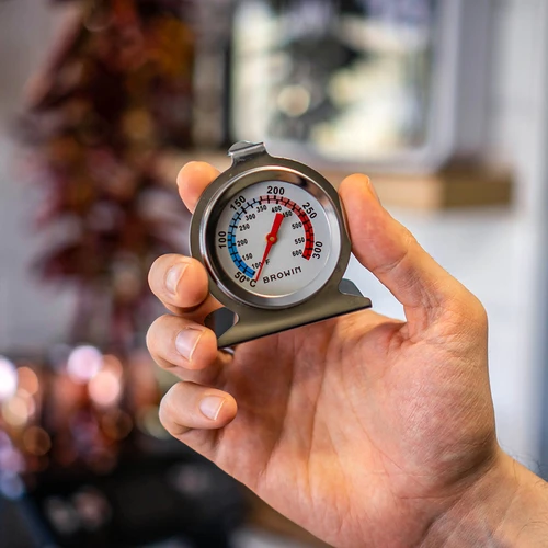 Ovntermometer (50°C til +300°C) Ø6,1cm - 4