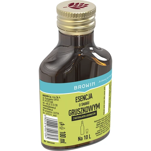 Pæreessens – til pærelikør, 100 ml - 2
