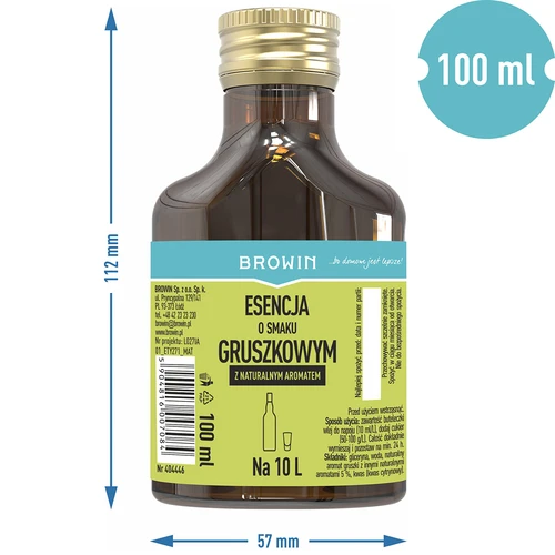 Pæreessens – til pærelikør, 100 ml - 5