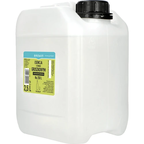 Pæressens med naturlig aroma, 2,5 L - 2