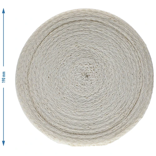 Pålægsnet med dimensioner 15 cm x 50 m, med termisk modstand op til 220°C - 4