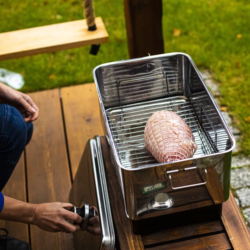 Pålægsnet med dimensioner 18 cm x 3 m, med termisk modstandsdygtighed op til 220°C - 7